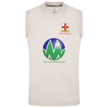 HUTTON CC BLAST SLEEVELESS WOMENS SWEATER-Ivory