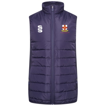 ACTIVE GILET - NAVY