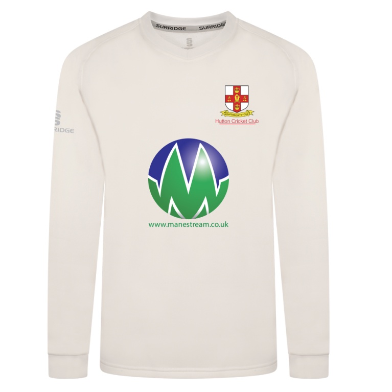 HUTTON CC BLAST LONG SLEEVE WOMEN'S SWEATER - Ivory