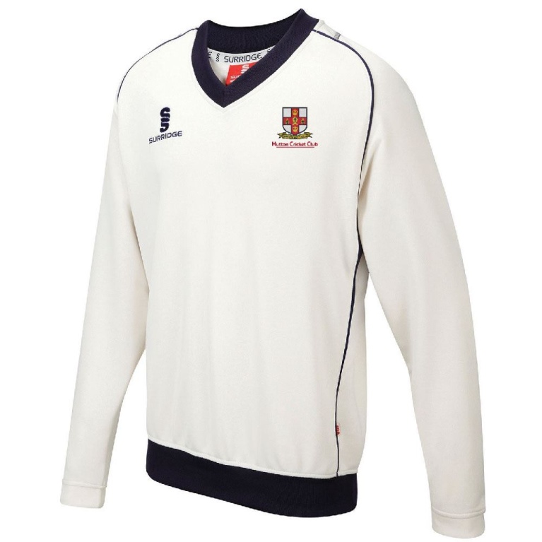 Hutton CC - Curve Long Sleeved Sweater