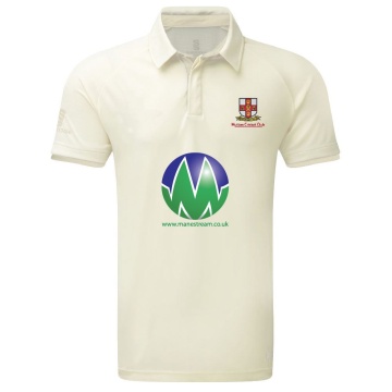 Hutton CC - Ergo Short Sleeved Cricket Shirt