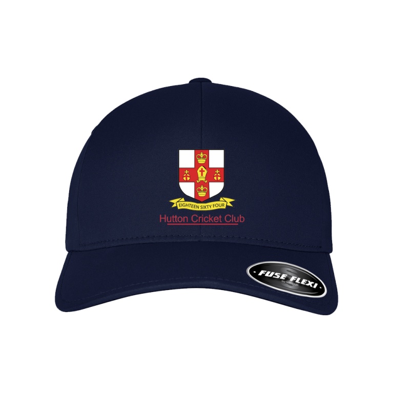 HUTTON CC Fuse Flexi Cap - Navy
