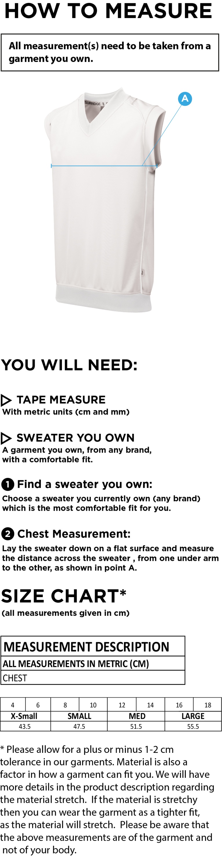 HUTTON CC BLAST SLEEVELESS WOMENS SWEATER-Ivory - Size Guide