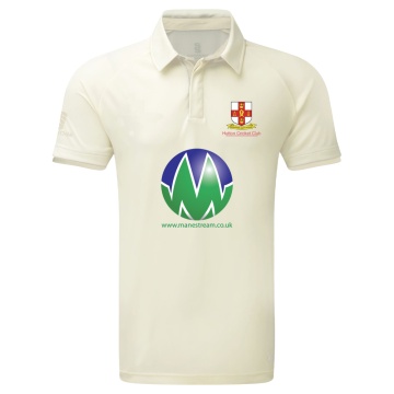 HUTTON CC Dual Cricket Shirt Short Sleeve Womens