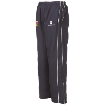 HUTTON CC Classic Tracksuit Pant 3/4 Zip Length Navy Female